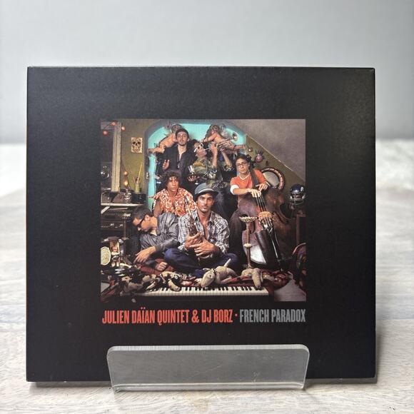 Julien Daïan Quintet & DJ Borz – French Paradox (CD, France Import) Jazz READ - Picture 1 of 5